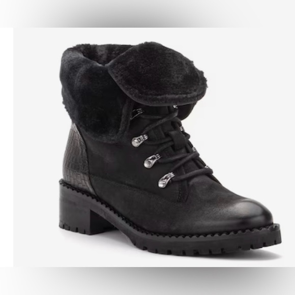 vintage foundary Shoes - Vintage Foundary Co Milan Black Bootie Size 7M MRSP: $129